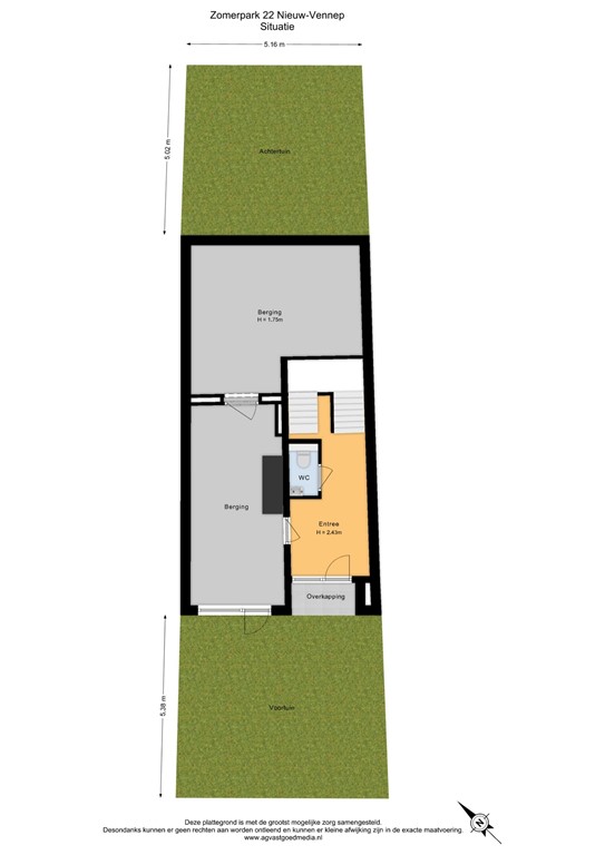 mediumsize floorplan